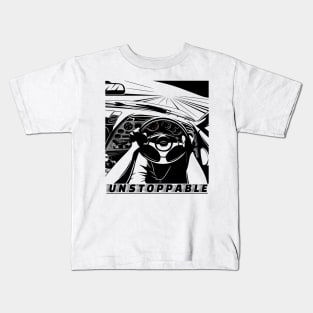 UNSTOPPABLE - Supra mk4 Kids T-Shirt